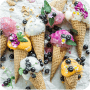variety of ice cream